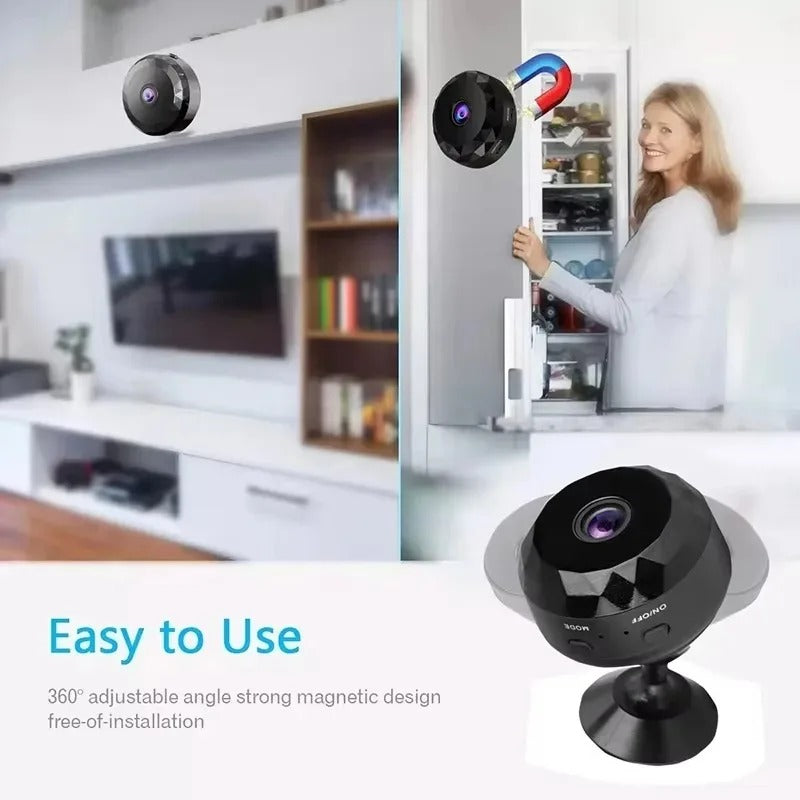 Surveynexa – WLAN-Minikamera mit Full-HD-Auflösung und Bewegungserkennung