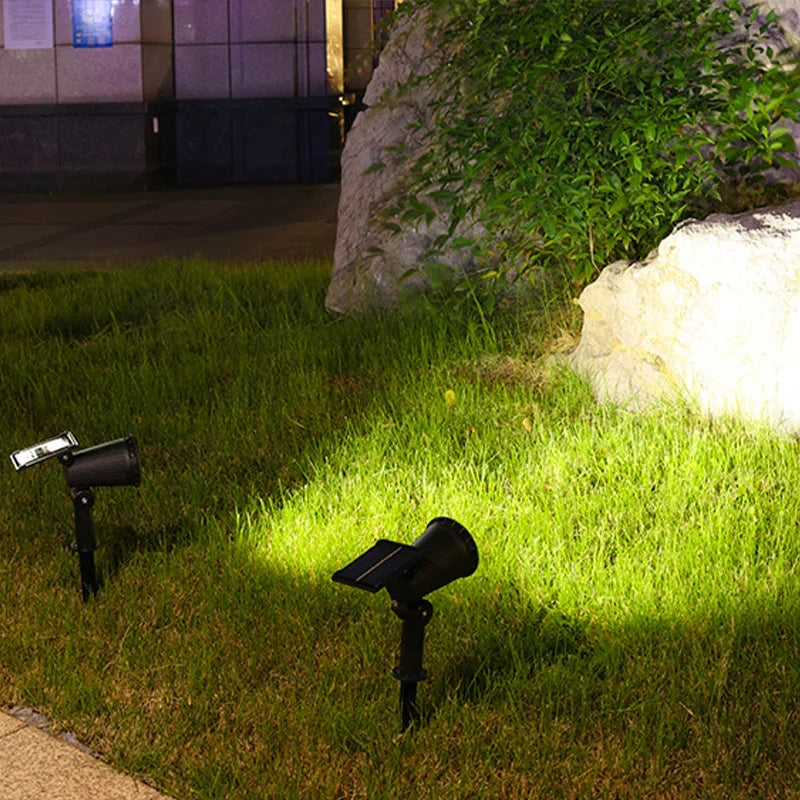 Sunspotter – Solarbetriebener Gartenstrahler mit Dämmerungssensor und LED