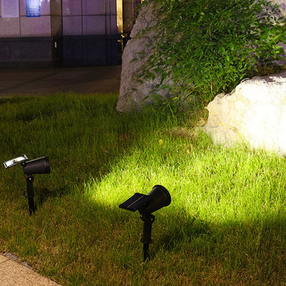 Sunspotter – Solarbetriebener Gartenstrahler mit Dämmerungssensor und LED