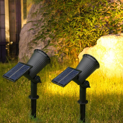 Sunspotter – Solarbetriebener Gartenstrahler mit Dämmerungssensor und LED