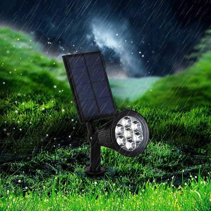 Sunspotter – Solarbetriebener Gartenstrahler mit Dämmerungssensor und LED