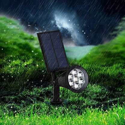 Sunspotter – Solarbetriebener Gartenstrahler mit Dämmerungssensor und LED