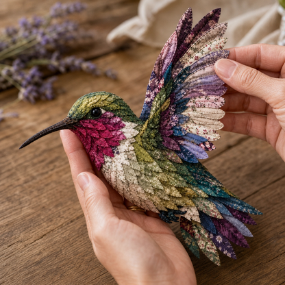 Birdstitch – DIY-Bastelset für Vogelmotive mit dreidimensionalem Schichtdesign