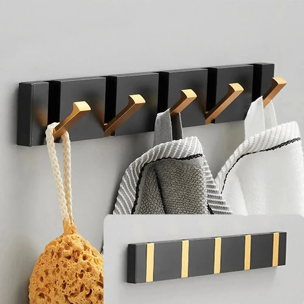 FOLDHOOK – Eleganter Wandhaken mit klappbarem Design für platzsparende Ordnung