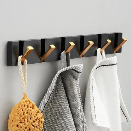 FOLDHOOK – Eleganter Wandhaken mit klappbarem Design für platzsparende Ordnung