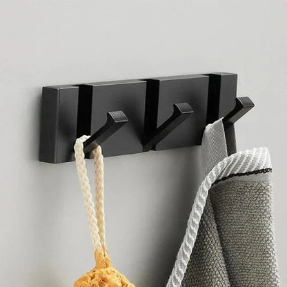 FOLDHOOK – Eleganter Wandhaken mit klappbarem Design für platzsparende Ordnung