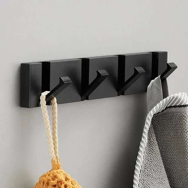 FOLDHOOK – Eleganter Wandhaken mit klappbarem Design für platzsparende Ordnung