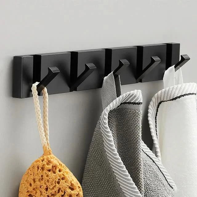 FOLDHOOK – Eleganter Wandhaken mit klappbarem Design für platzsparende Ordnung