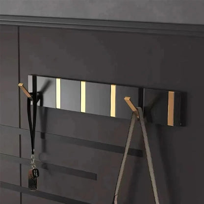 FOLDHOOK – Eleganter Wandhaken mit klappbarem Design für platzsparende Ordnung