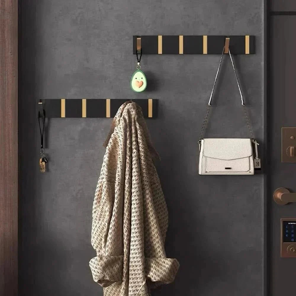FOLDHOOK – Eleganter Wandhaken mit klappbarem Design für platzsparende Ordnung