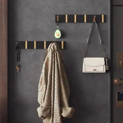 FOLDHOOK – Eleganter Wandhaken mit klappbarem Design für platzsparende Ordnung