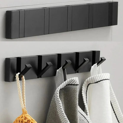 FOLDHOOK – Eleganter Wandhaken mit klappbarem Design für platzsparende Ordnung
