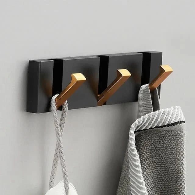 FOLDHOOK – Eleganter Wandhaken mit klappbarem Design für platzsparende Ordnung
