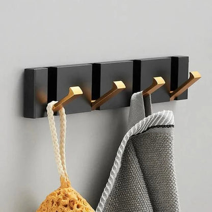 FOLDHOOK – Eleganter Wandhaken mit klappbarem Design für platzsparende Ordnung