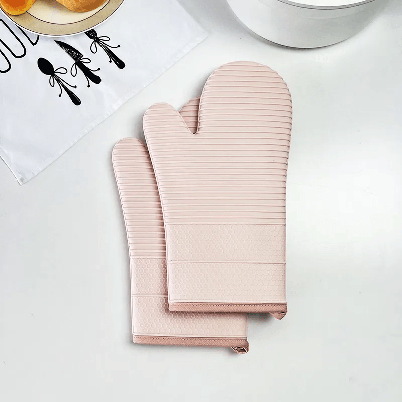 HEATSAFE – Rutschfeste Silikon-Ofenhandschuhe für maximalen Hitzeschutz