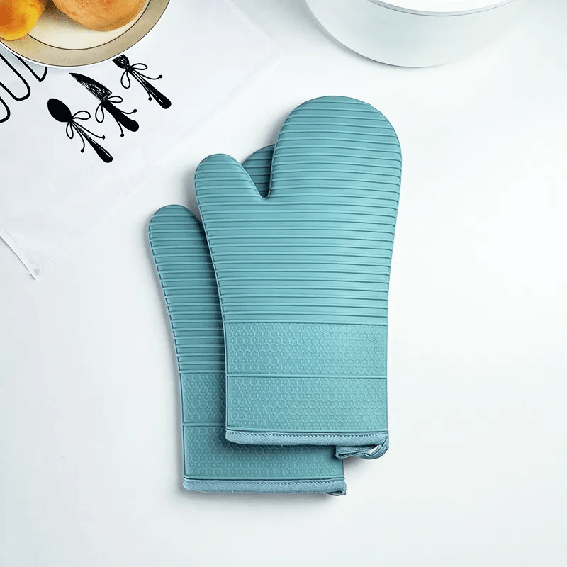 HEATSAFE – Rutschfeste Silikon-Ofenhandschuhe für maximalen Hitzeschutz