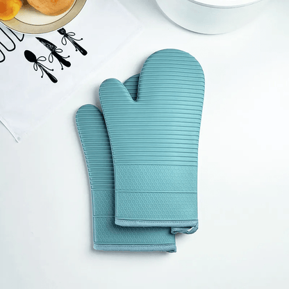 HEATSAFE – Rutschfeste Silikon-Ofenhandschuhe für maximalen Hitzeschutz