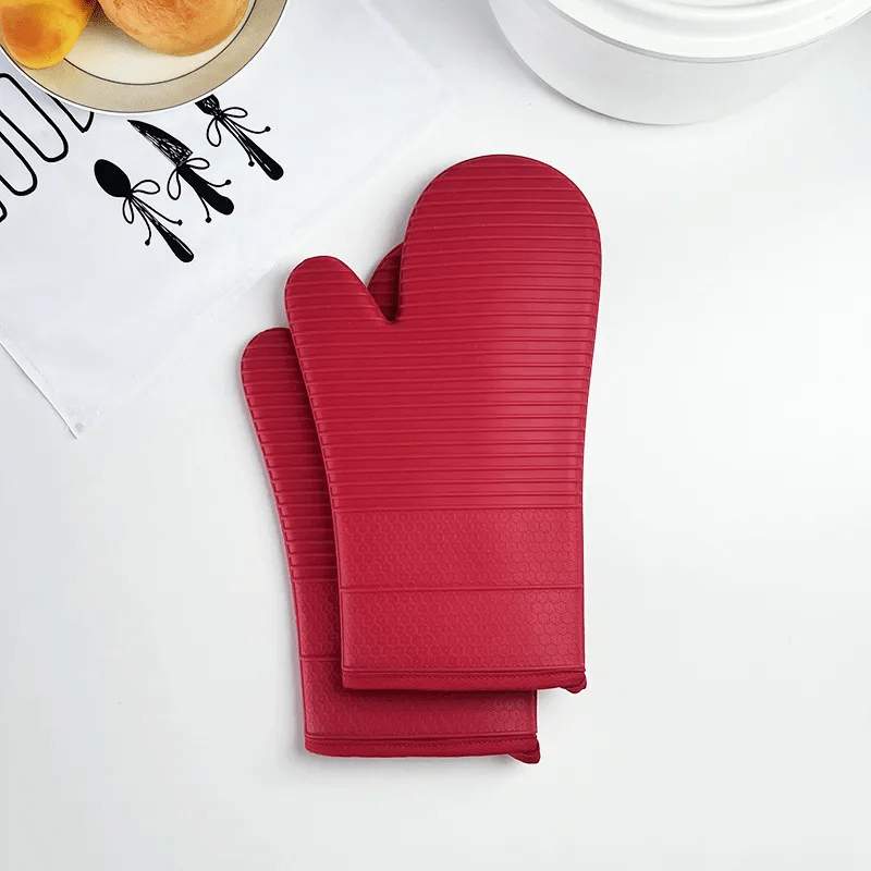 HEATSAFE – Rutschfeste Silikon-Ofenhandschuhe für maximalen Hitzeschutz