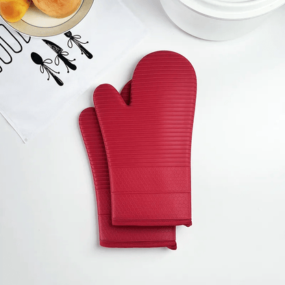 HEATSAFE – Rutschfeste Silikon-Ofenhandschuhe für maximalen Hitzeschutz
