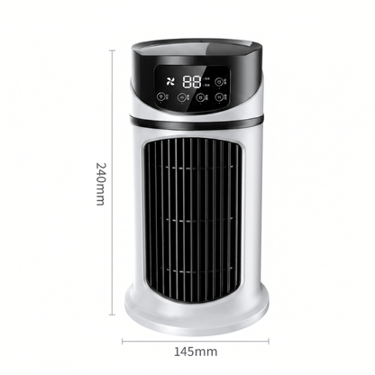 POLARBREEZE – Tragbarer Verdunstungsluftkühler mit Ventilator und Luftbefeuchtung