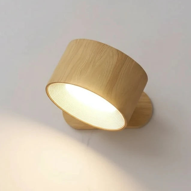 GLOW360 – Kabellose, Drehbare LED-Wandlampe