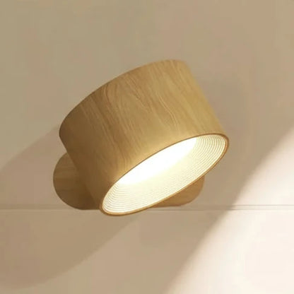 GLOW360 – Kabellose, Drehbare LED-Wandlampe