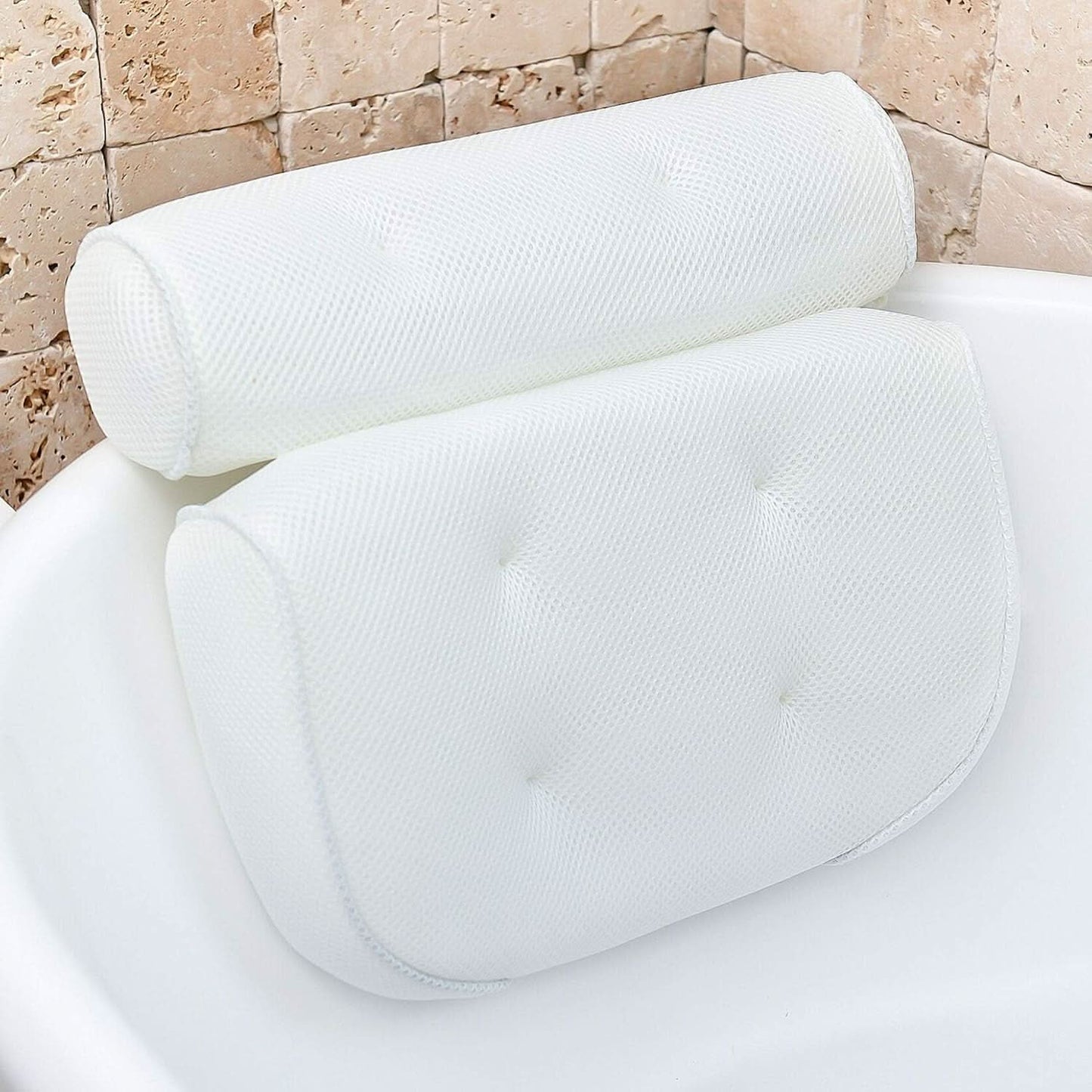 ERGORELAX Badekissen – Ergonomisch & Komfortabel für ein luxuriöses Badeerlebnis