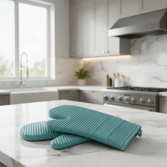 HEATSAFE – Rutschfeste Silikon-Ofenhandschuhe für maximalen Hitzeschutz