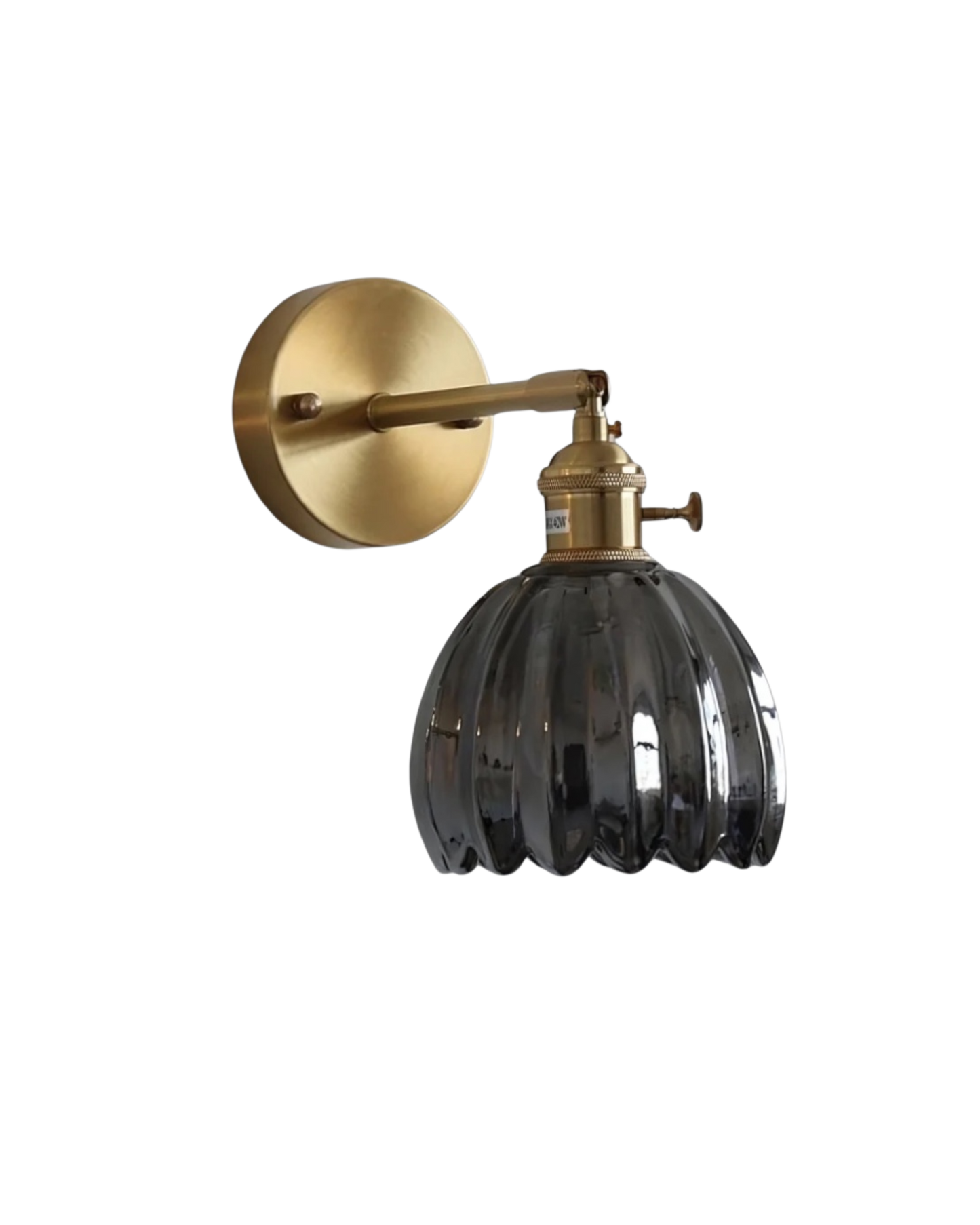 Wandleuchte Glaskuppel Vintage - Zeitloser Retro-Charme