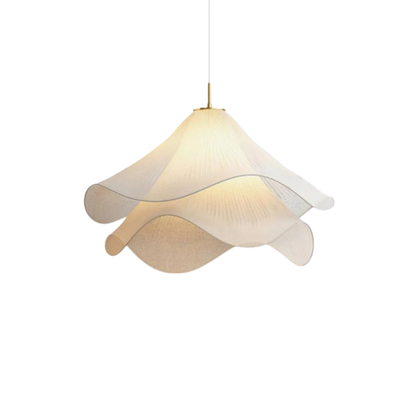Deckenleuchte Wave Textil – Organische Lichtgestaltung