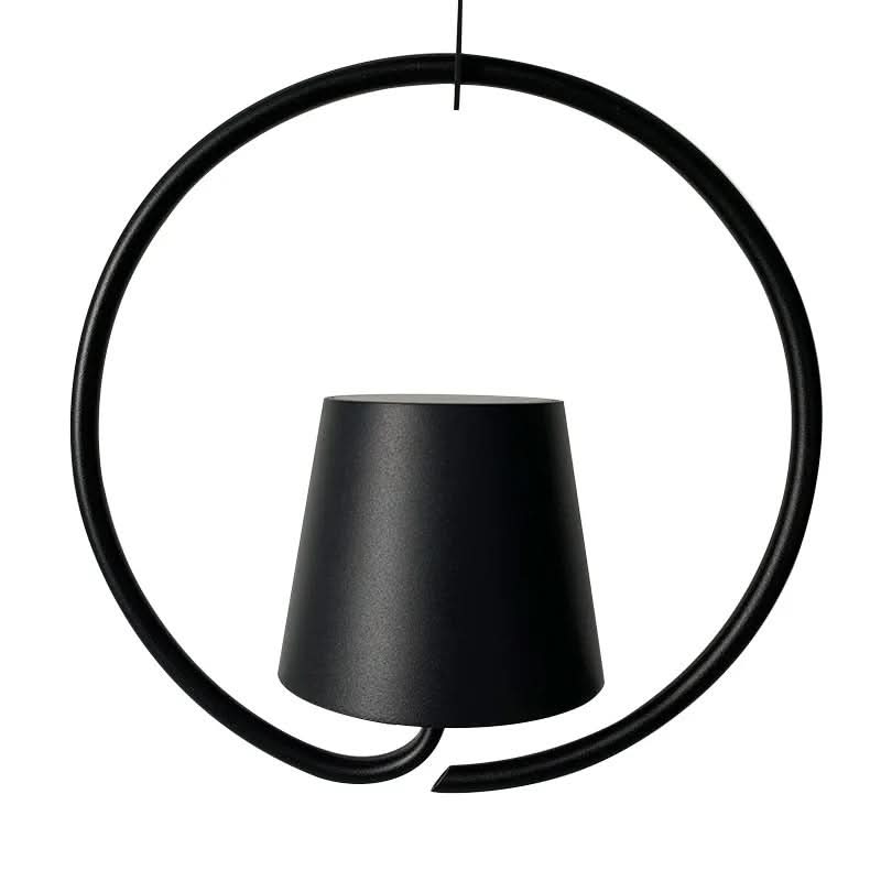 LUMIPEND – Wiederaufladbare LED-Pendelleuchte für Innen- & Außenbereiche
