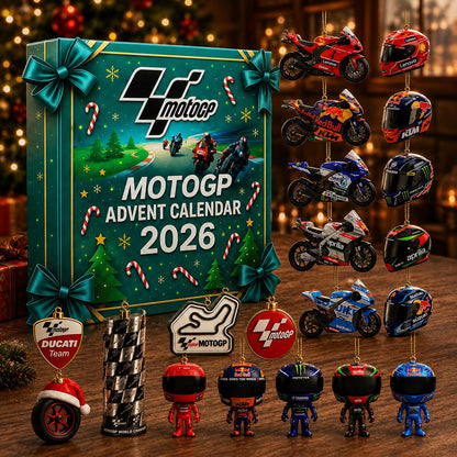 Trackrider – Motorsport-Adventskalender mit 24 Motorrad- und Rennszenen