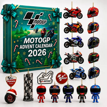 Trackrider – Motorsport-Adventskalender mit 24 Motorrad- und Rennszenen