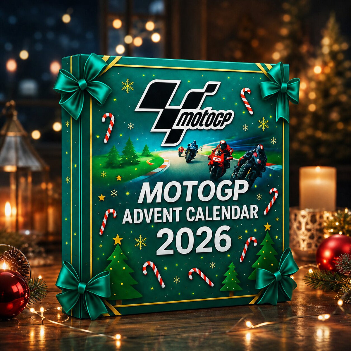 Trackrider – Motorsport-Adventskalender mit 24 Motorrad- und Rennszenen