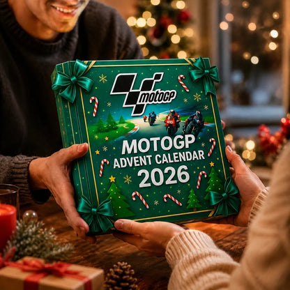 Trackrider – Motorsport-Adventskalender mit 24 Motorrad- und Rennszenen