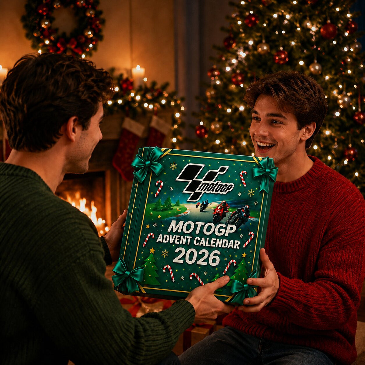 Trackrider – Motorsport-Adventskalender mit 24 Motorrad- und Rennszenen