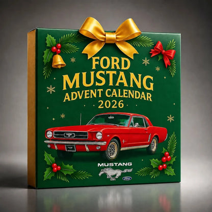 Carvanta – Auto-Adventskalender mit 24 dekorativen Fahrzeugmotiven