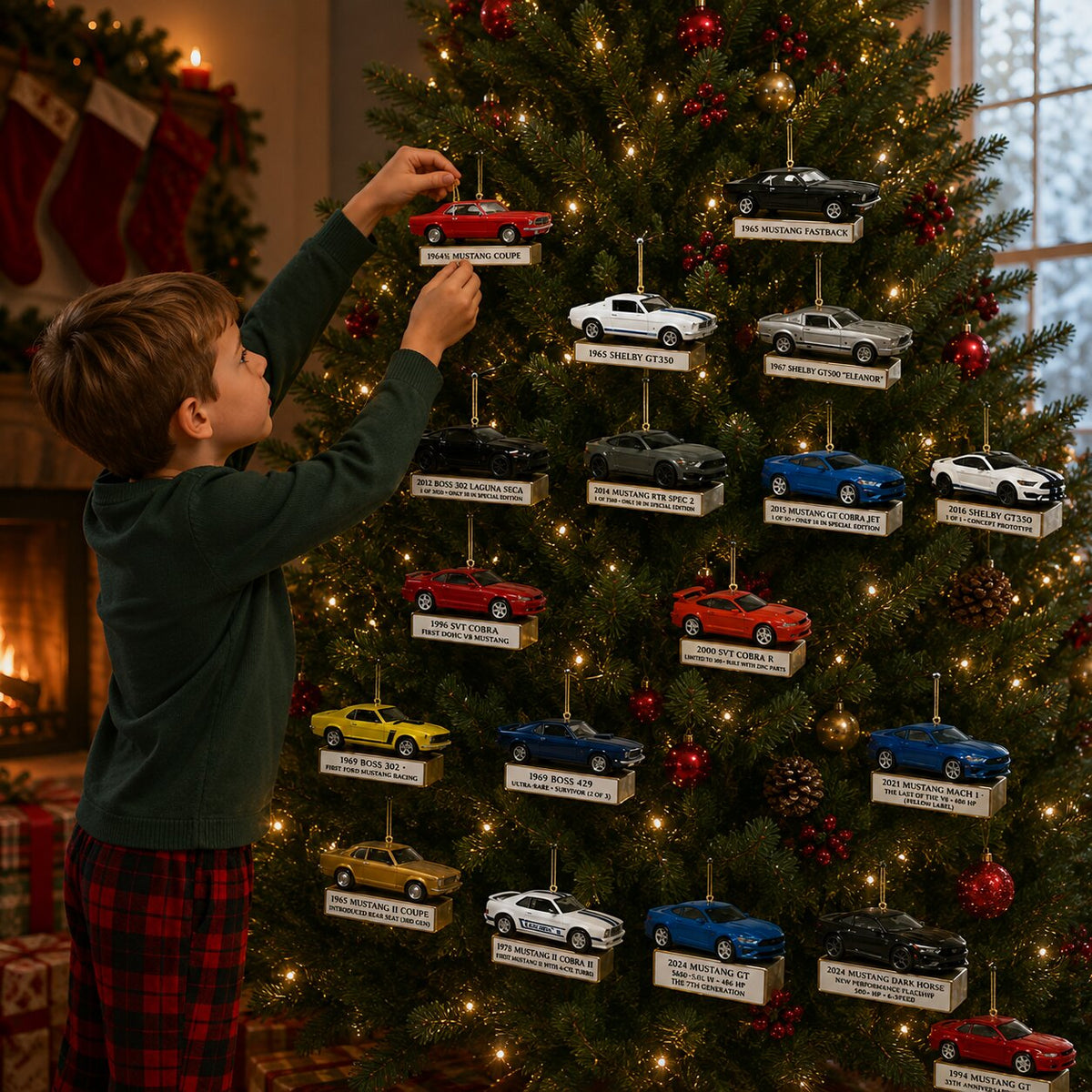 Carvanta – Auto-Adventskalender mit 24 dekorativen Fahrzeugmotiven