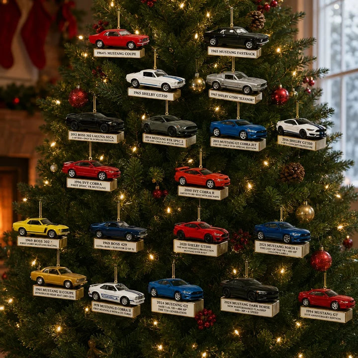 Carvanta – Auto-Adventskalender mit 24 dekorativen Fahrzeugmotiven