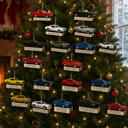 Carvanta – Auto-Adventskalender mit 24 dekorativen Fahrzeugmotiven