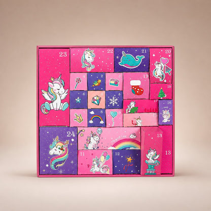 Ponytreasure – Pony-Adventskalender mit 24 Türchen und Haaraccessoires sowie Schmuck