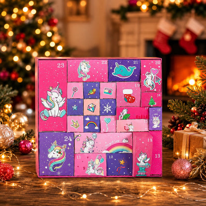 Ponytreasure – Pony-Adventskalender mit 24 Türchen und Haaraccessoires sowie Schmuck