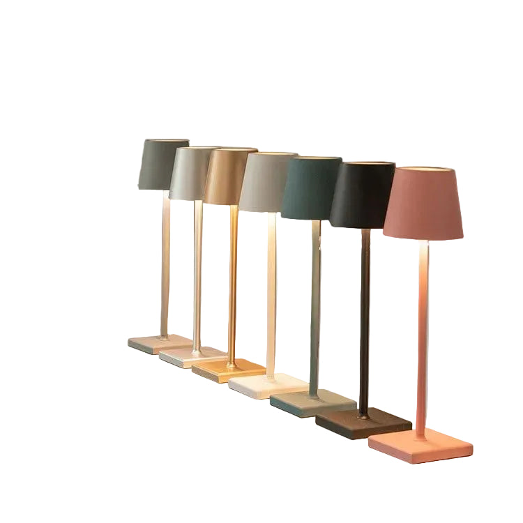 NORDIA | Kabellose wiederaufladbare Tischlampe