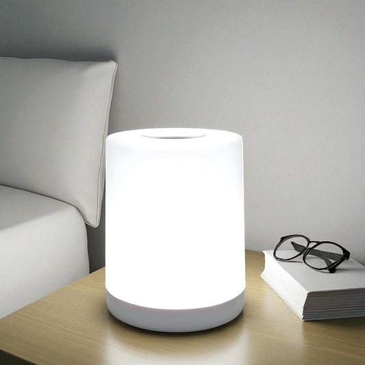 NachtGlanz – Dimmbares LED-Nachtlicht mit Touch-Steuerung und Timer