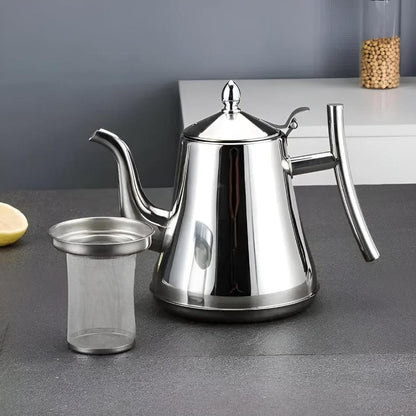 TeeMeister – Teekanne mit Abnehmbarem Filter und Ergonomischem Griff
