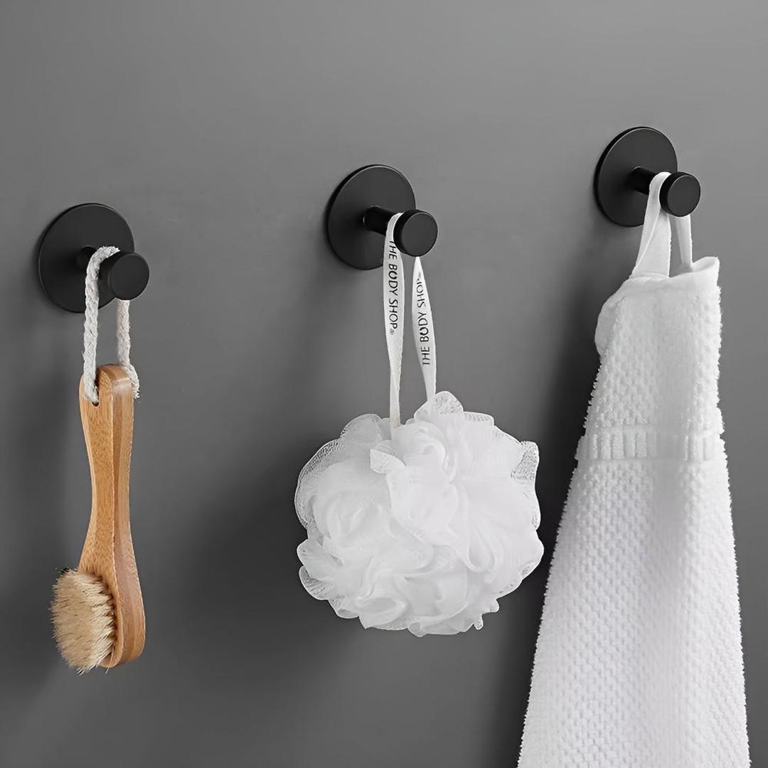 Hakenzauber - Praktische Wandhaken für Badezimmer und Küche