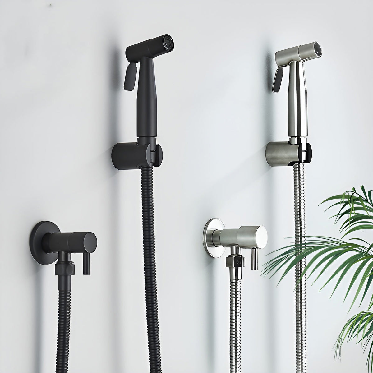 HygieniBrause – Handbrause für die Toilette mit Einfachem Kaltwasseranschluss