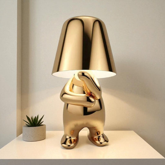 FigurenGlanz – Dekorative LED-Tischlampe mit Touch-Steuerung und 3 Helligkeitsstufen