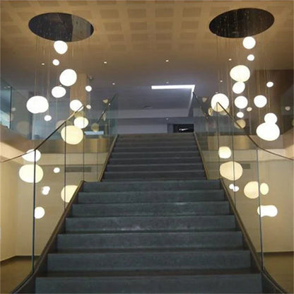 Einzigartige Hängeleuchte mit luxuriöser Ausstrahlung