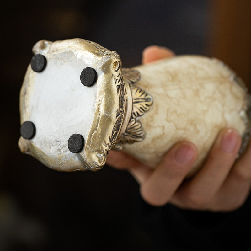 Eleganter Retro Seifenspender für ein stilvolles Badezimmer